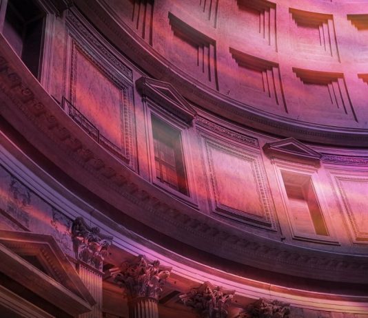 InsideOut: l’installazione di Cosimo Scotucci al Pantheon