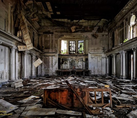 Derive Suburbane: un archivio che racconta la bellezza dei luoghi abbandonati Derive Suburbane