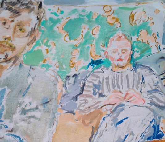 Doppio Ritratto, Giulio Catelli – Richter Fine Art