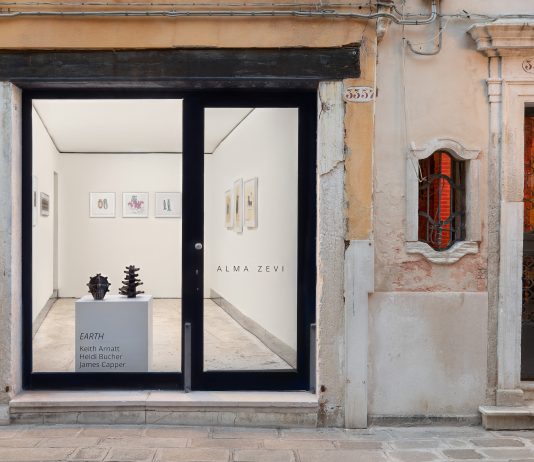 ‘Earth: Keith Arnatt, Heidi Bucher, James Capper’ da Alma Zevi, Venezia
