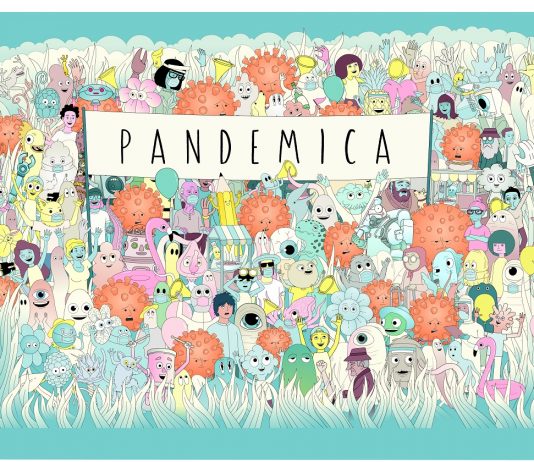 Una voce, tante voci per la diffusione mondiale del vaccino: la serie animata pandemica serie