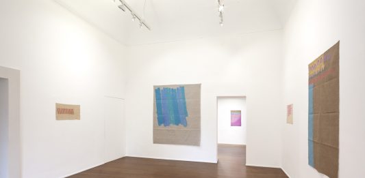 Giorgio Griffa, Un mondo astratto non basta – ABC-ARTE