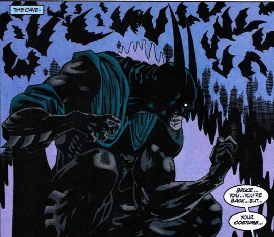 Il mantello: da San Michele a Batman, iconografia del bene e del male