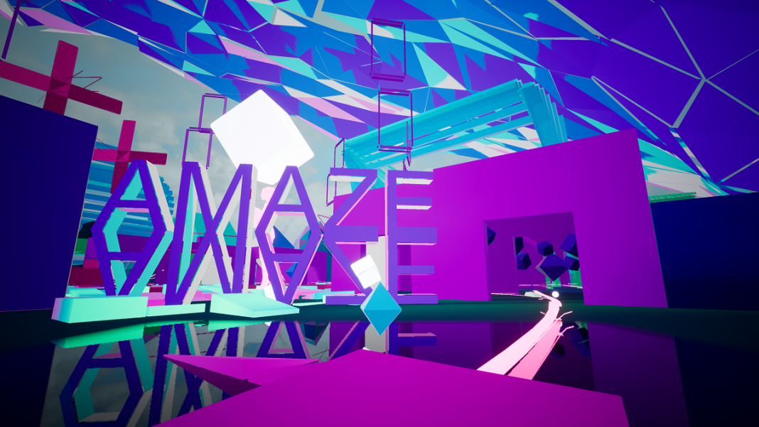 L_ingresso nell_ambiente virtuale di IED Amaze Project IED Amaze Project