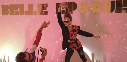 ‘Let’s get physical’, la performance alla Galleria Poggiali