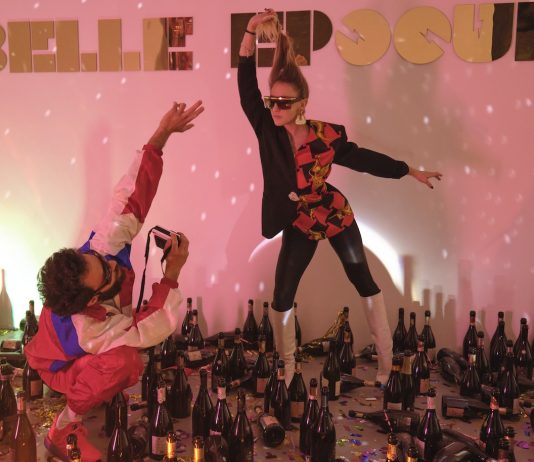 ‘Let’s get physical’, la performance alla Galleria Poggiali