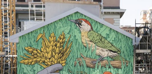 La R/ESISTENZA di Antrodoco: così la street art riqualifica la provincia