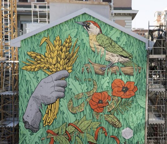 La R/ESISTENZA di Antrodoco: così la street art riqualifica la provincia