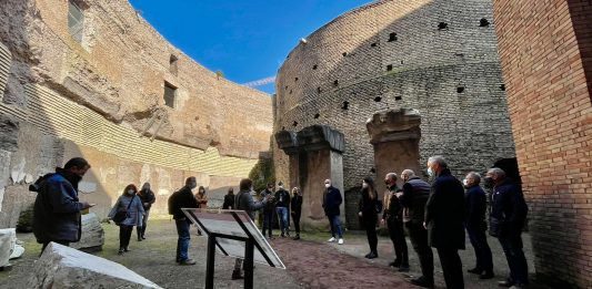Riaperto il Mausoleo di Augusto, il più grande sepolcro circolare del mondo antico