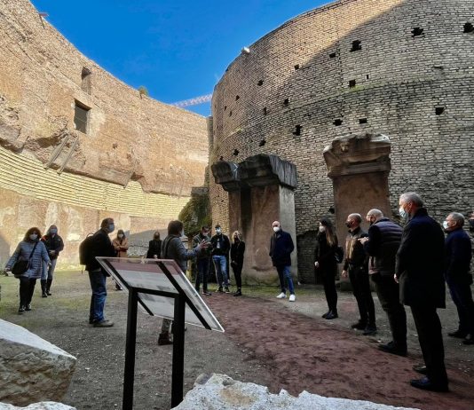 Riaperto il Mausoleo di Augusto, il più grande sepolcro circolare del mondo antico