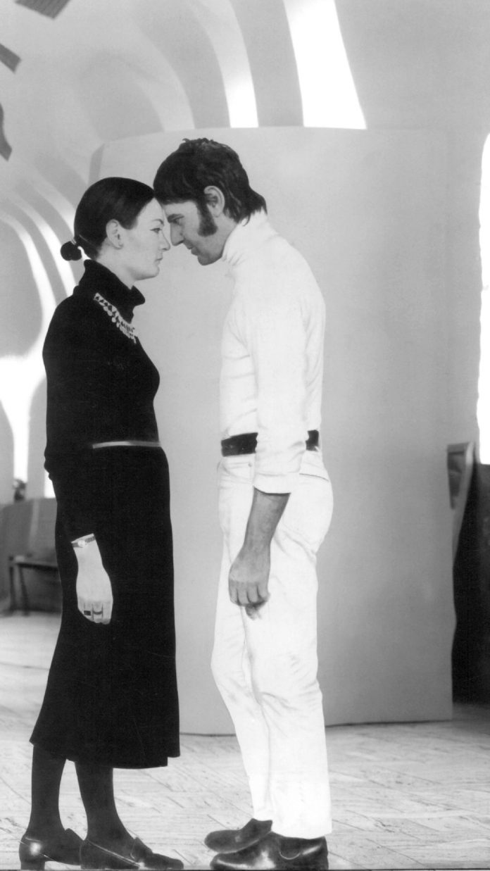 Michelangelo Pistoletto, Lei e Lui (Maria e Michelangelo)