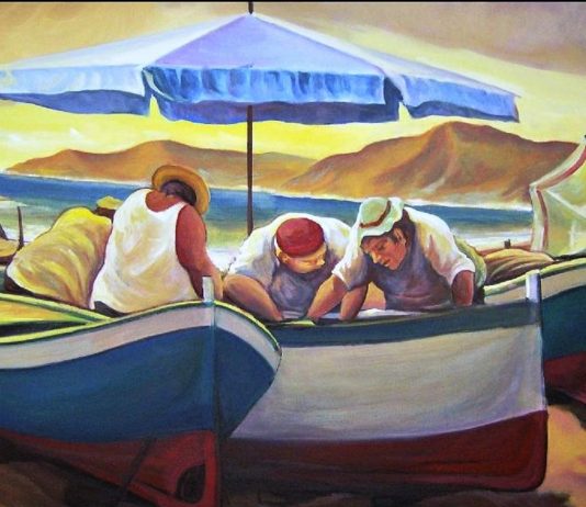 La lunga strada della pittura: intervista all’artista Lorenzo Chinnici