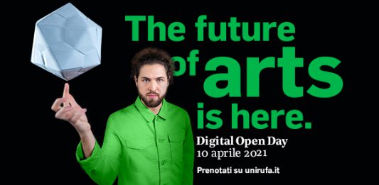 RUFA Digital Open Day – 10 Aprile 2021