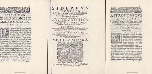 Furto del Sidereus Nuncius di Galileo alla Biblioteca di Spagna: nei guai la direttrice Sidereus Nuncius Galileo furto