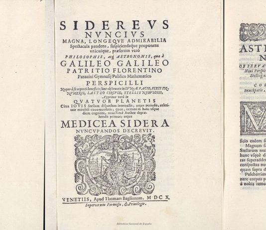 Furto del Sidereus Nuncius di Galileo alla Biblioteca di Spagna: nei guai la direttrice Sidereus Nuncius Galileo furto