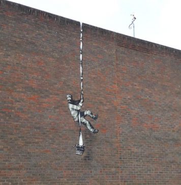 Il detenuto in fuga dal carcere di Reading è di Banksy: il video
