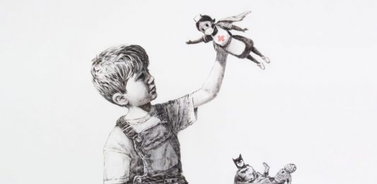 Banksy: l’opera simbolo della pandemia va all’asta da Christie’s Banksy Christie's