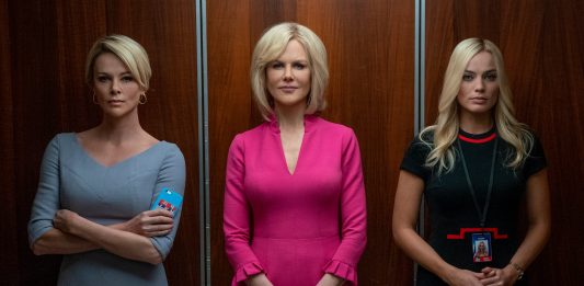 Pop Corn #48. Charlize Theron volto televisivo in Bombshell, contro il sessismo charlize theron bombshell