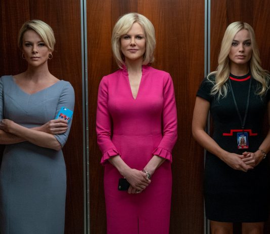 Pop Corn #48. Charlize Theron volto televisivo in Bombshell, contro il sessismo charlize theron bombshell