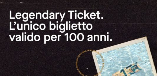 Un biglietto speciale, valido per un ingresso al MAXXI da qui al 2121. Un desiderio che si avvererà, ispirato alla leggenda della Fontana di Trevi, per tornare a Roma, e al MAXXI, appena possibile.