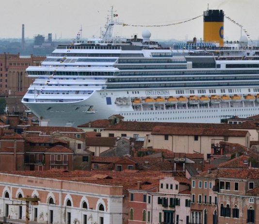 San Marco dice arrivederci alle grandi navi: attraccheranno a Marghera grandi navi san marco