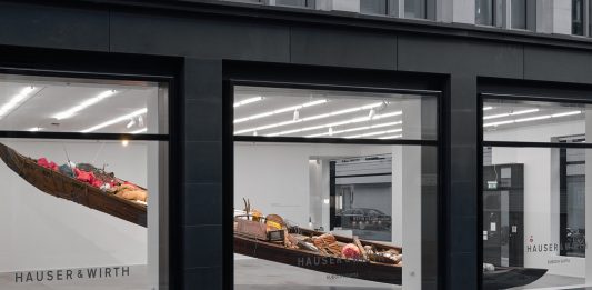 Gallerie sostenibili: Hauser & Wirth dà il via alla transizione green Hauser & Wirth green