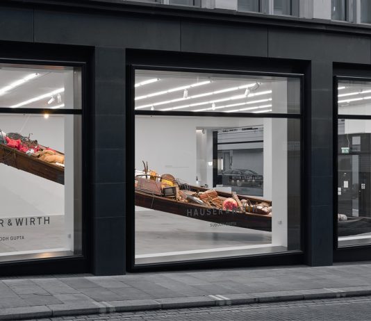 Gallerie sostenibili: Hauser & Wirth dà il via alla transizione green Hauser & Wirth green