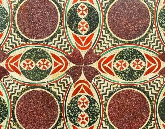 Il Mosaico della nave di Caligola torna finalmente al Museo di Nemi mosaico nave caligola nemi