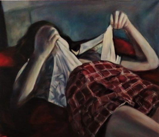 Iva Lulashi e Pietro Catarinella alla Prometeo Gallery