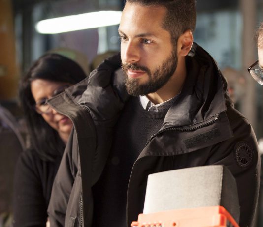 Emilio Vavarella è il vincitore di exibart prize 2020 Ritratto di Emilio Vavarella. Photo © Alessia Rollo.