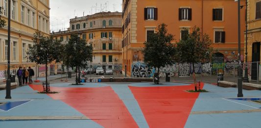 Nuovi spazi per la fantasia a San Lorenzo, con la street art di Leonardo Crudi Leonardo Crudi, San Lorenzo, Roma