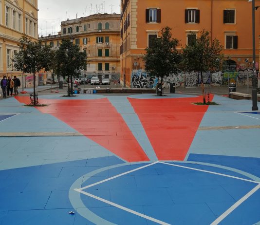 Nuovi spazi per la fantasia a San Lorenzo, con la street art di Leonardo Crudi Leonardo Crudi, San Lorenzo, Roma