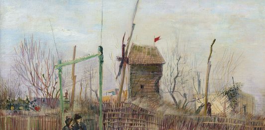 Scène de rue à Montmartre: salta fuori un nuovo Van Gogh Vincent Van Gogh