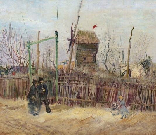 Scène de rue à Montmartre: salta fuori un nuovo Van Gogh Vincent Van Gogh