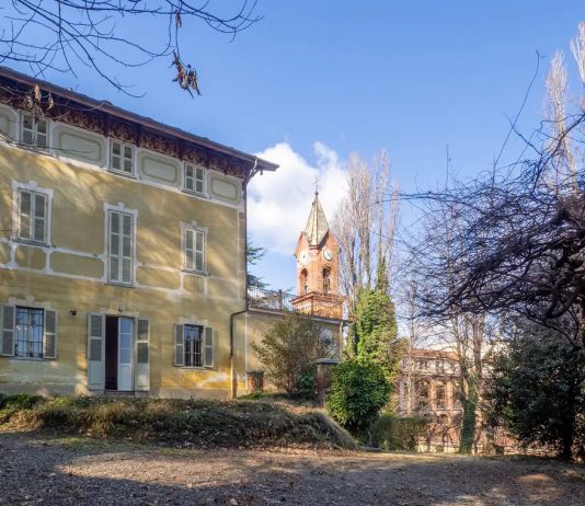 Sotheby’s mette in vendita Villa Giolitti di Cavour ma interviene il Ministero Villa giolitti cavour