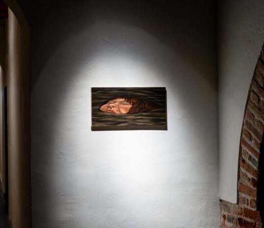 Immersi nel gorgo della pittura: Lewis Hammond da Casa Masaccio Lewis Hammond Casa Masaccio