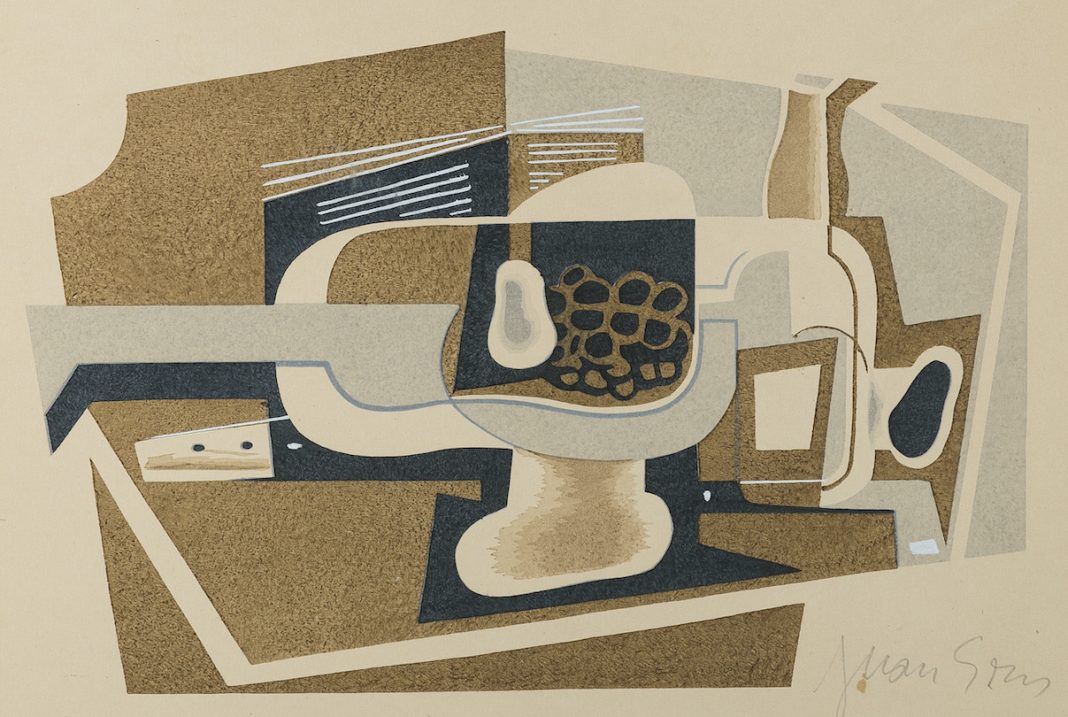 07 GRIS, Nature morte, 1922