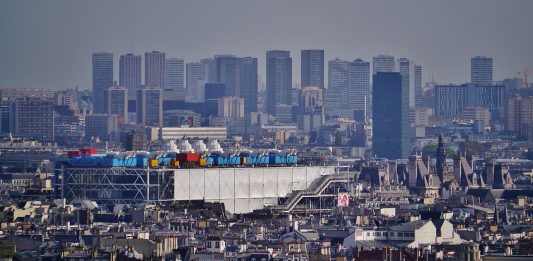 Durante i restauri, la collezione del Centre Pompidou in giro per la Francia