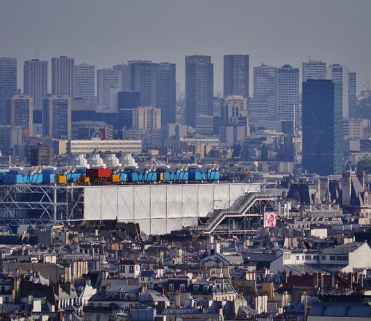 Durante i restauri, la collezione del Centre Pompidou in giro per la Francia