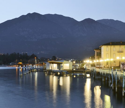 Mirad’Or: uno scrigno per l’arte contemporanea sulle acque del Lago d’Iseo mirad'or daniel buren