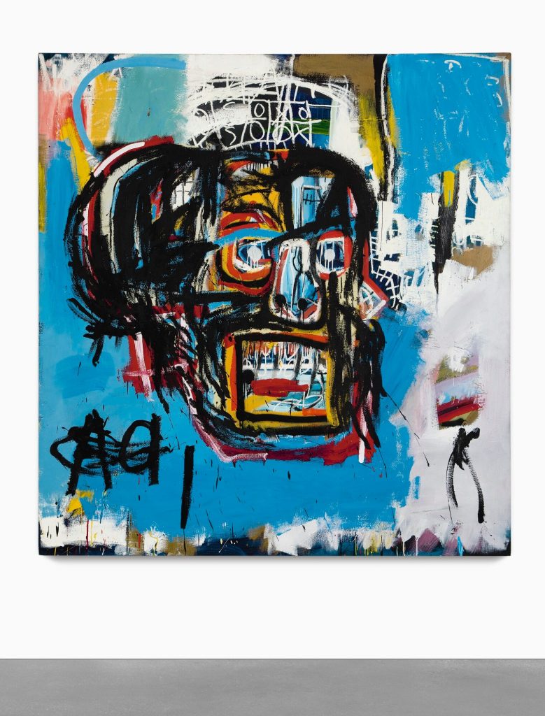 Versus Medici Basquiat Sotheby's