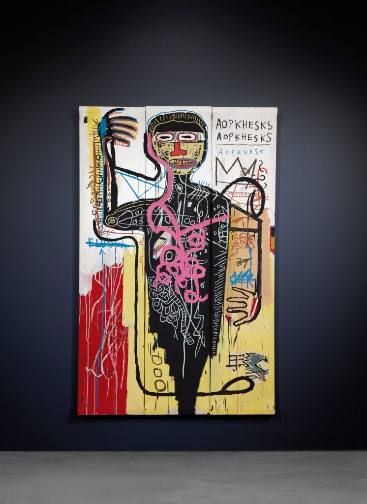 Sotheby's Basquiat Versus Medici