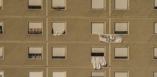 Architettura della città svuotata