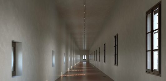 Un corridoio verso il futuro degli Uffizi