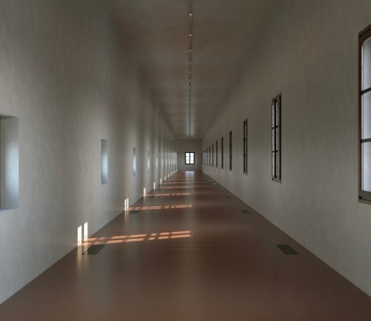 Un corridoio verso il futuro degli Uffizi