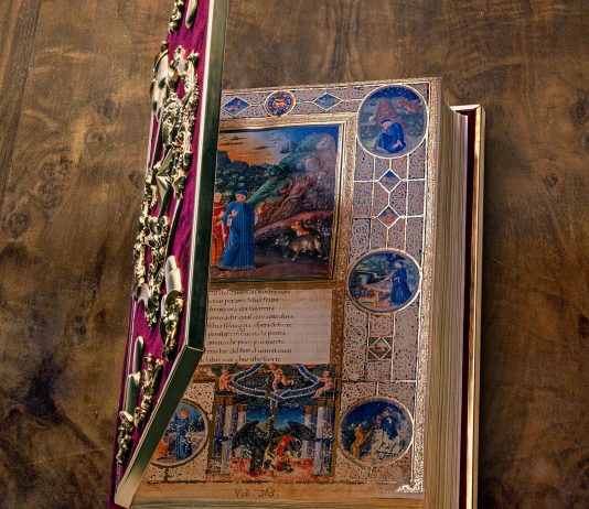 Dante 700: Panini pubblica una edizione limitata della Divina Commedia panini divina commedia