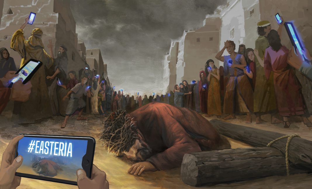 EASTERIA (opera attuale per la Pasqua)