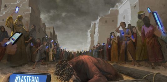 #Easteria, lo sguardo di Giulio Marchetti sul presente