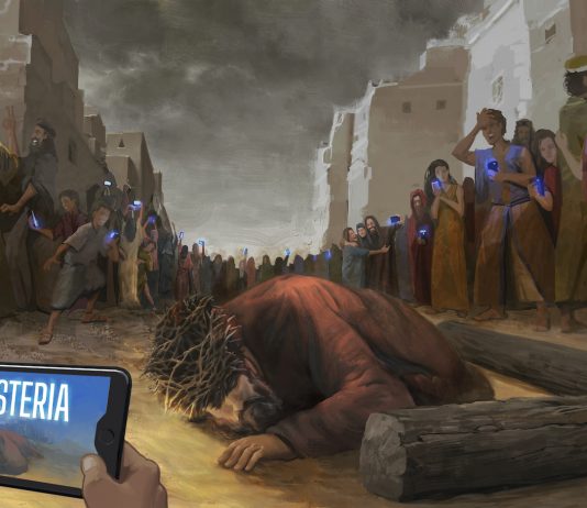 #Easteria, lo sguardo di Giulio Marchetti sul presente