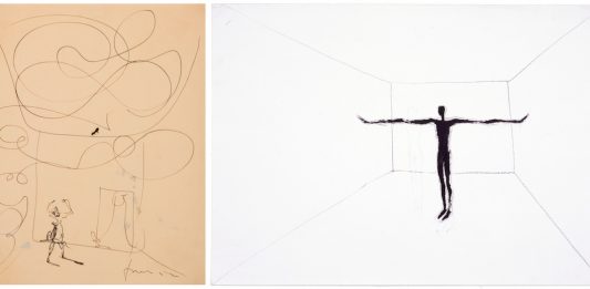 Biennale Venezia 2022: Lucio Fontana e Antony Gormley nello storico Negozio Olivetti